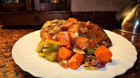 Cotechino vegano al Muscolo di Grano con verdure: la ricetta