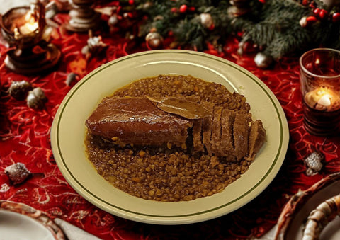 Ricetta Cotechino e Lenticchie Vegan