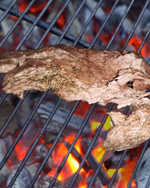 Bistecca vegan Muscolo di grano Linea Rossa | 250 g