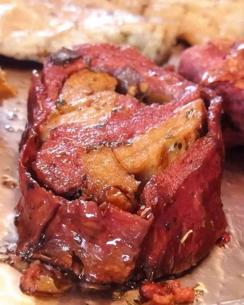 Arrosto Vegan Muscolo di grano Linea Rossa
