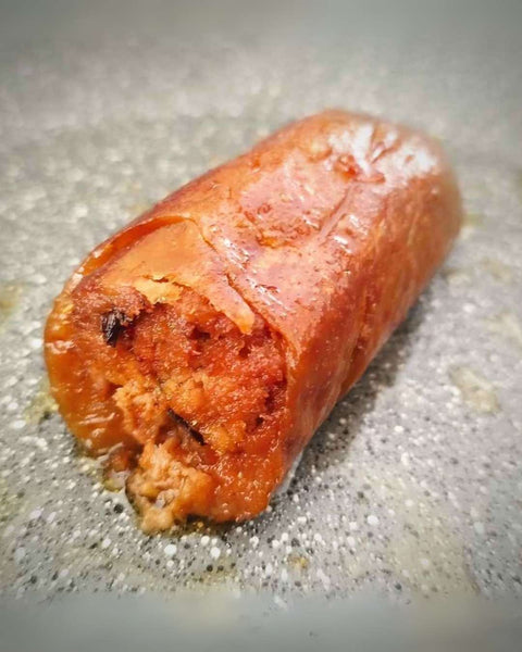 Salsiccia vegan Muscolo di grano Linea Rossa | 250 g